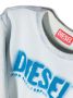 Diesel Kids Sweater met logoprint Blauw - Thumbnail 3