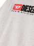 Diesel Kids Sweater met logoprint Grijs - Thumbnail 3