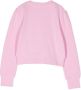 Diesel Kids Sweater met logoprint Roze - Thumbnail 2