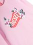 Diesel Kids Sweater met logoprint Roze - Thumbnail 3