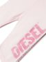 Diesel Kids Shorts met logoprint Roze - Thumbnail 3