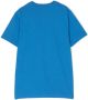 Diesel Kids T-shirt met logoprint Blauw - Thumbnail 2