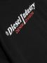 Diesel Kids T-shirt met logoprint Zwart - Thumbnail 3