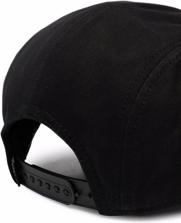 Diesel Kids Pet met logopatch Zwart
