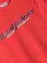 Diesel T-shirt met logo rood Katoen Ronde hals Logo 164 - Thumbnail 3