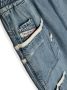 Diesel Kids Spijkershorts met zakken Blauw - Thumbnail 3