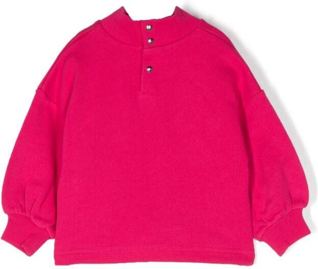 Diesel Kids Sweater met print Roze