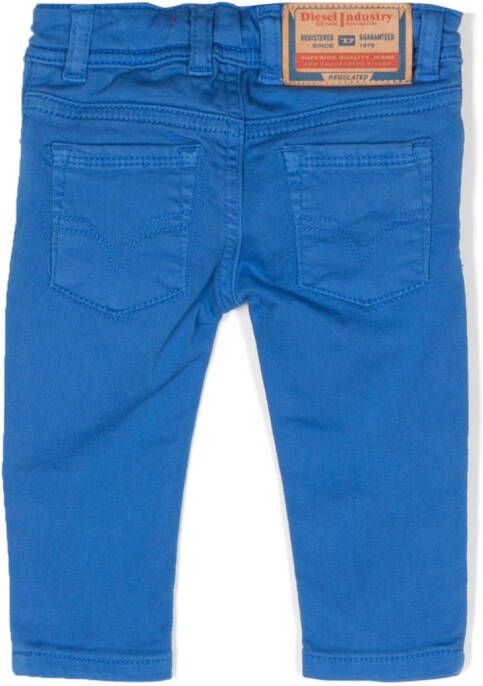Diesel Kids Straight jeans Blauw