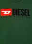 Diesel Kids Sweater met geborduurd logo Groen - Thumbnail 3