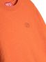 Diesel Kids Trui met geborduurd logo Oranje - Thumbnail 3