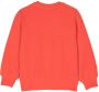 Diesel Kids Sweater met geborduurd logo Oranje - Thumbnail 2