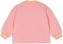 Diesel Kids Sweater met geborduurd logo Roze - Thumbnail 2