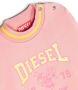Diesel Kids Sweater met geborduurd logo Roze - Thumbnail 3