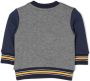 Diesel Kids Sweater met logopatch Grijs - Thumbnail 2