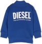 Diesel Kids Sweater met logoprint Blauw - Thumbnail 2