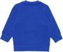 Diesel Kids Sweater met logoprint Blauw - Thumbnail 2