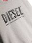 Diesel Kids Sweater met logoprint Grijs - Thumbnail 3