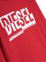 Diesel Kids Sweater met logoprint Rood - Thumbnail 3