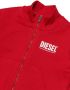 Diesel Kids Sweater met logoprint Rood - Thumbnail 3