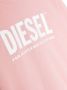 Diesel Kids Sweater met logoprint Roze - Thumbnail 3