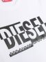 Diesel Kids T-shirt met lange mouwen Wit - Thumbnail 3
