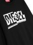 Diesel Kids Sweater met logoprint Zwart - Thumbnail 3