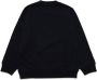 Diesel Kids Sweater met logoprint Zwart - Thumbnail 2