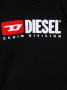 Diesel Kids Sweater met logoprint Zwart - Thumbnail 3