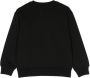 Diesel Kids Sweater met print Zwart - Thumbnail 2