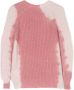 Diesel Kids Sweater met wafelpatroon Roze - Thumbnail 2