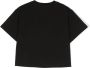 Diesel Kids T-shirt met geborduurd logo Zwart - Thumbnail 2