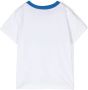 DIESEL Baby Tops & T-shirts Mtinob2 Wit - Thumbnail 4