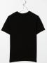 Diesel Kids T-shirt met logo-applicatie Zwart - Thumbnail 2