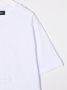 Diesel Kids T-shirt met logo-reliëf Wit - Thumbnail 3