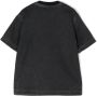 Diesel Kids T-shirt met logopatch Zwart - Thumbnail 2