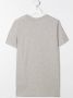 Diesel Kids T-shirt met logoprint Grijs - Thumbnail 2