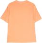 Diesel Kids T-shirt met logoprint Oranje - Thumbnail 2