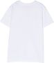 Diesel Kids T-shirt met logoprint Wit - Thumbnail 4