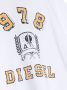 Diesel Kids T-shirt met logoprint Wit - Thumbnail 5
