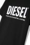 Diesel Kids T-shirt met logoprint Zwart - Thumbnail 3