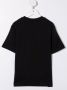 Diesel Kids T-shirt met logoprint Zwart - Thumbnail 2