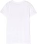 Diesel Kids T-shirt met pailletten Wit - Thumbnail 2