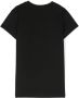 Diesel Kids T-shirt met pailletten Zwart - Thumbnail 2