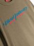 Diesel Kids T-shirt met lange mouwen Groen - Thumbnail 2