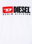 Diesel Kids T-shirt met print Wit - Thumbnail 3