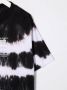 Diesel Kids T-shirt met tie-dye print Wit - Thumbnail 3