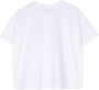 Diesel Kids T-shirt met logoprint Wit - Thumbnail 2