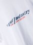 Diesel Kids T-shirt met logoprint Wit - Thumbnail 3