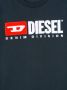 Diesel Kids Tjustdivision T-shirt Blauw - Thumbnail 3
