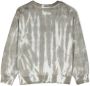 Diesel Kids Trui met tie-dye print Groen - Thumbnail 3